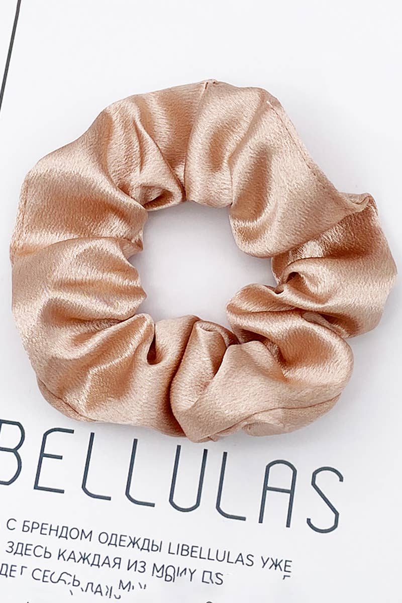 MINIMALIST SOLID COLOR SCRUNCHIE_CWAHA0177