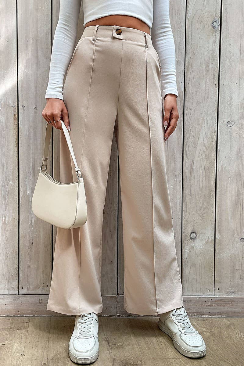 CWBLP00950_COLORBLOCK STRAIGHT LEG CASUAL WORK PANTS