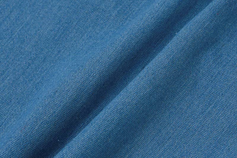 U-neck low-cut color-blocked short halter top