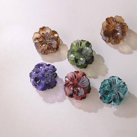 CWAHA07453_SMALL FLOWER HAIR CLAW CLIP FOR WOMEN