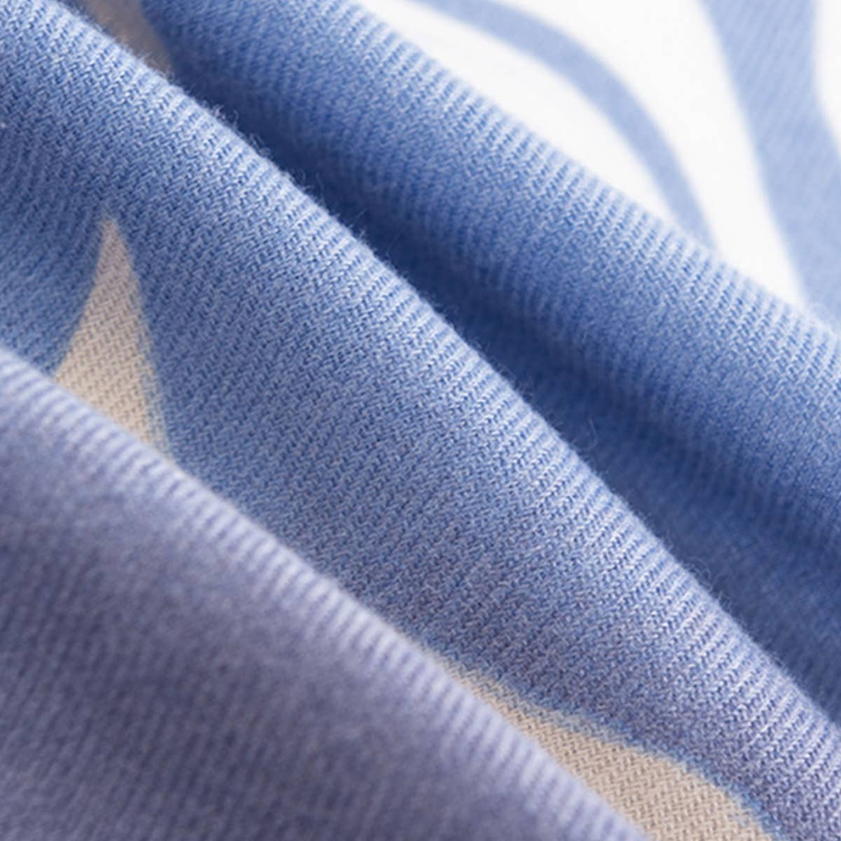 Fresh Colorblock Scarf - Women's Winter Scarves