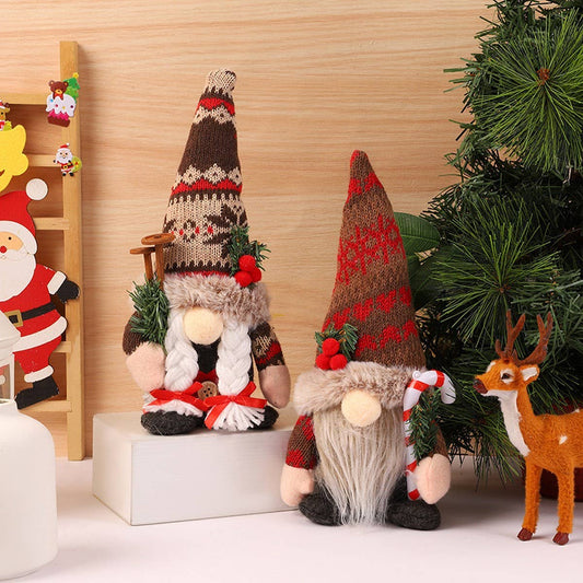 RUDOLPH DWARF DOLL FACELESS DOLL DOLL ORNAMENTS