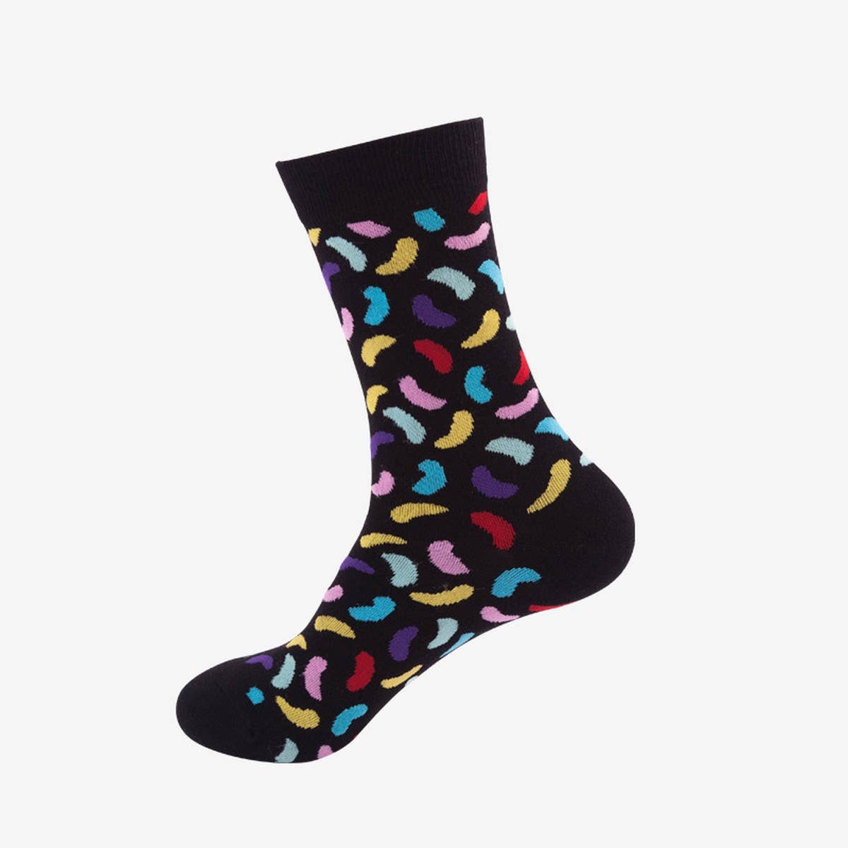 CASUAL PERSONALIZED FOUR SEASONS MID-CALF SOCKS_CWMS1011