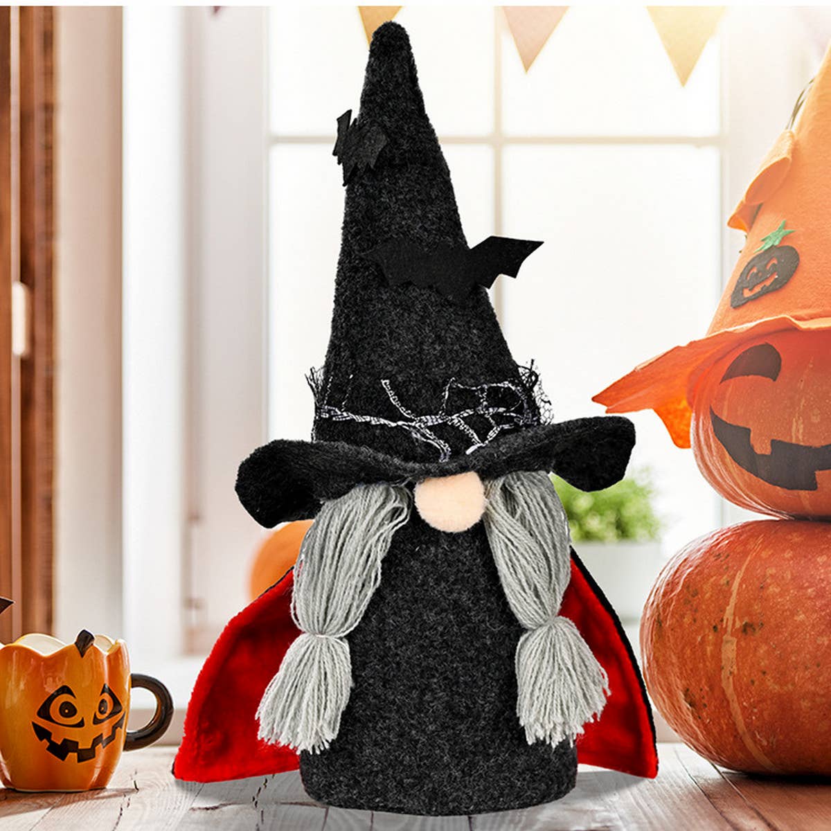 HALLOWEEN VAMPIRE RUDOLPH DOLL ORNAMENTS