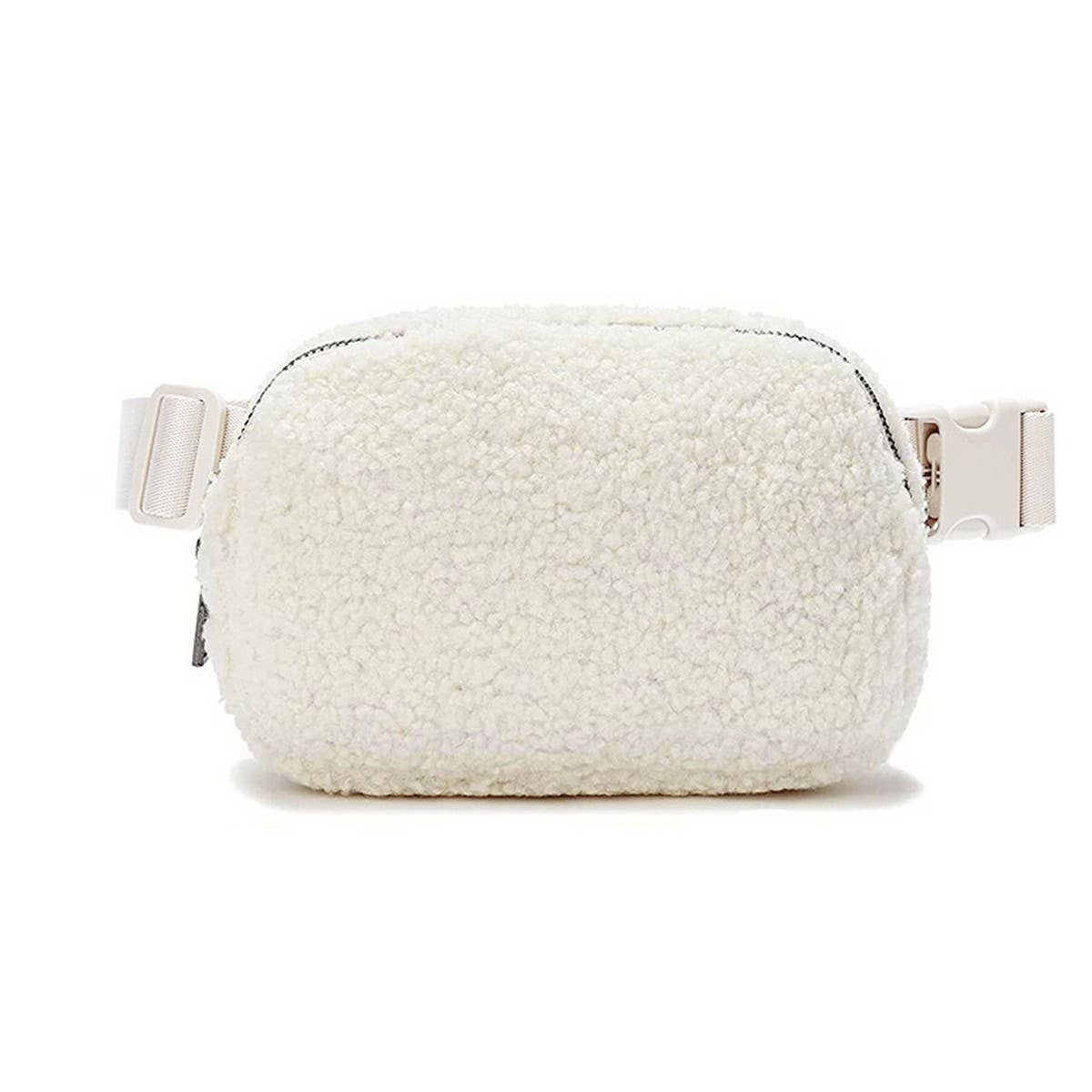 Sherpa Waist Bag ? Unisex Winter Belt Pack_CUAB0290