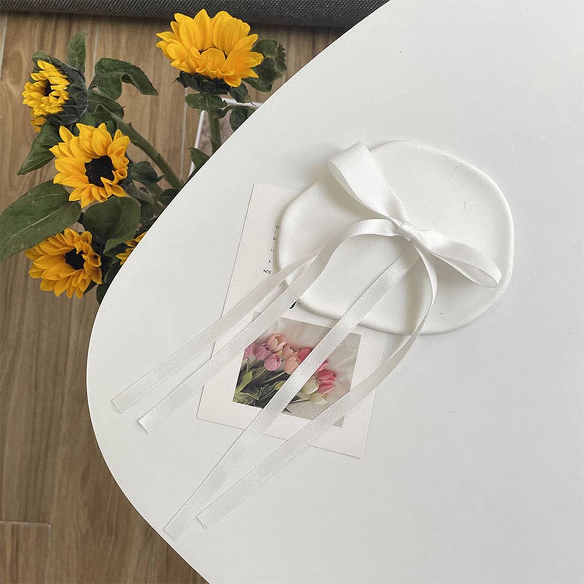 NEW STYLE RIBBON HAIR BOW RIBBON HAIRPIN_CWAHA0854