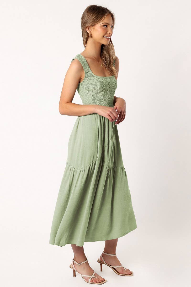 SEXY BACKLESS U-NECK SLEEVELESS DRESS_CWDMD1293