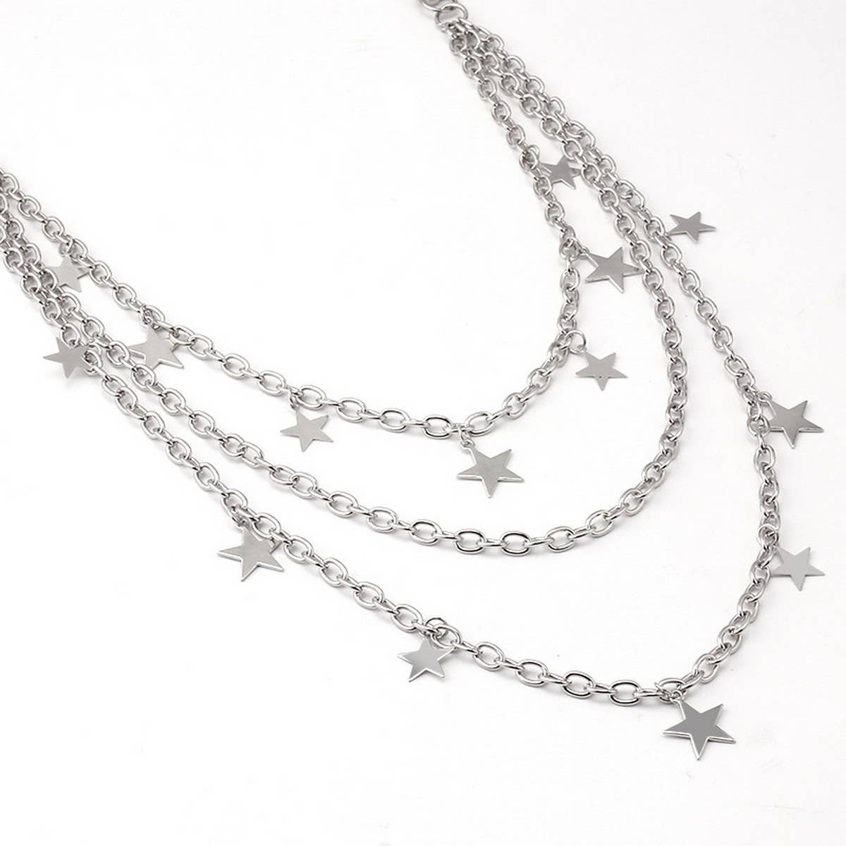 STAR SHAPED PENDANT PANTS CHAIN_CWMM0661