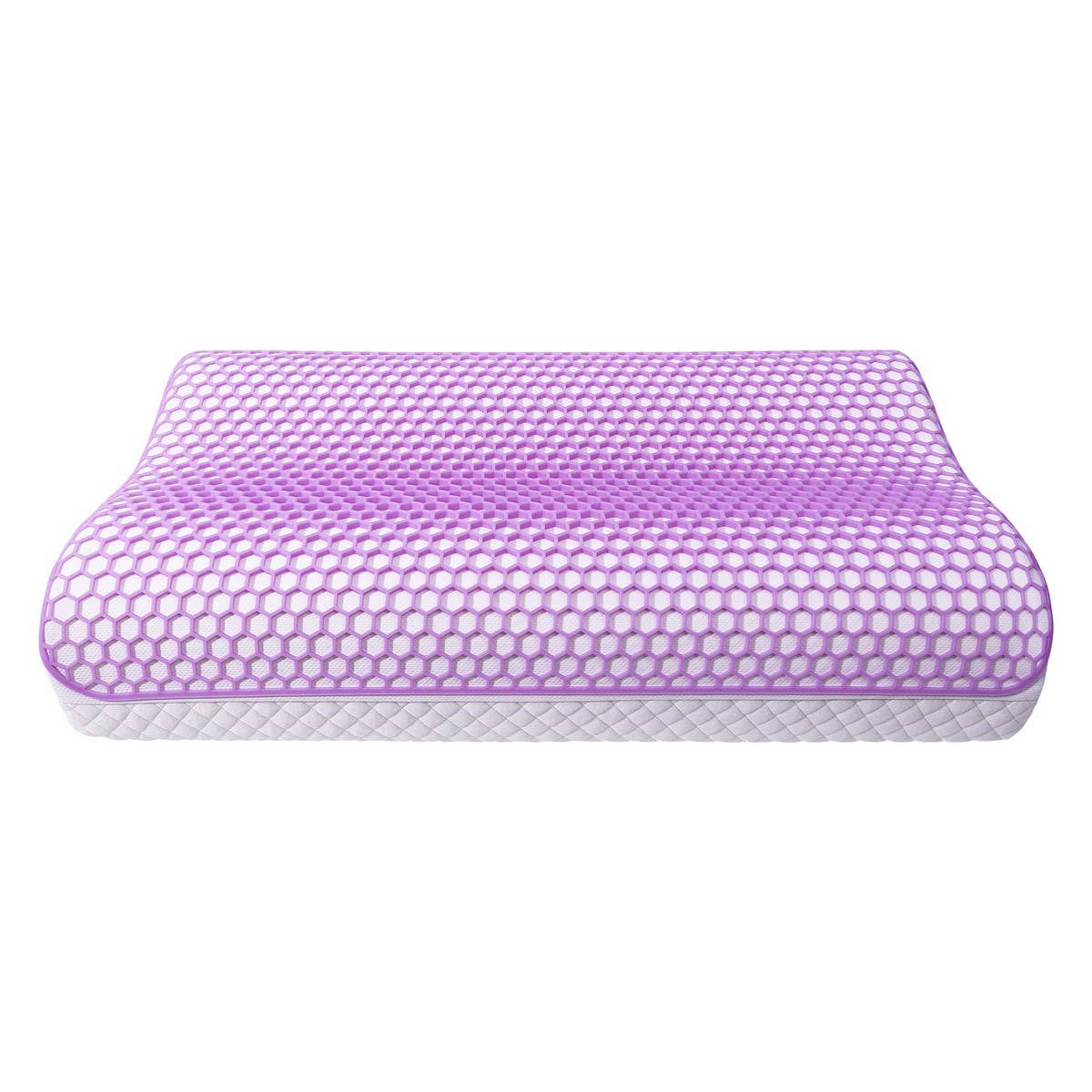 Breathable Soft Gel Pillow with Washable Cover_CWMM8094