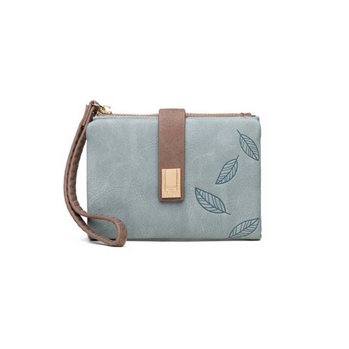 RETRO CASUAL DRAWSTRING WOMEN'S WALLET_CWAB2326