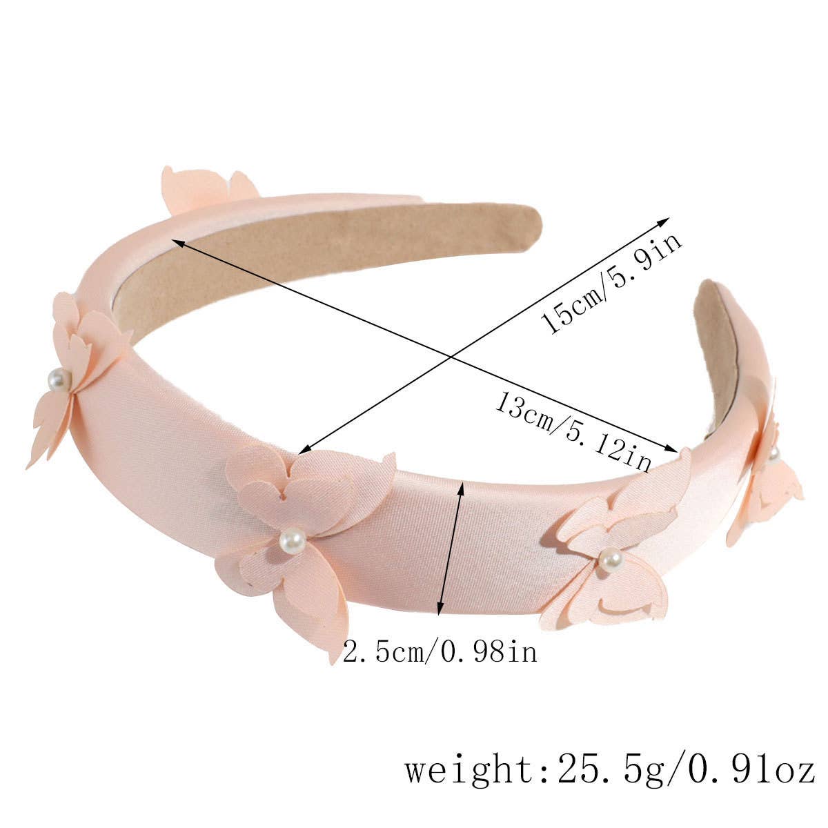 SIMPLE WIDE-BRIMMED SPONGE HEADBAND_CWAHA2302
