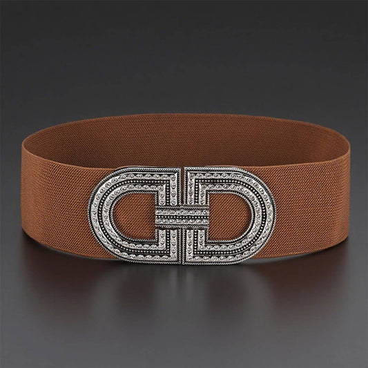 Diamond-encrusted versatile belt with diamonds