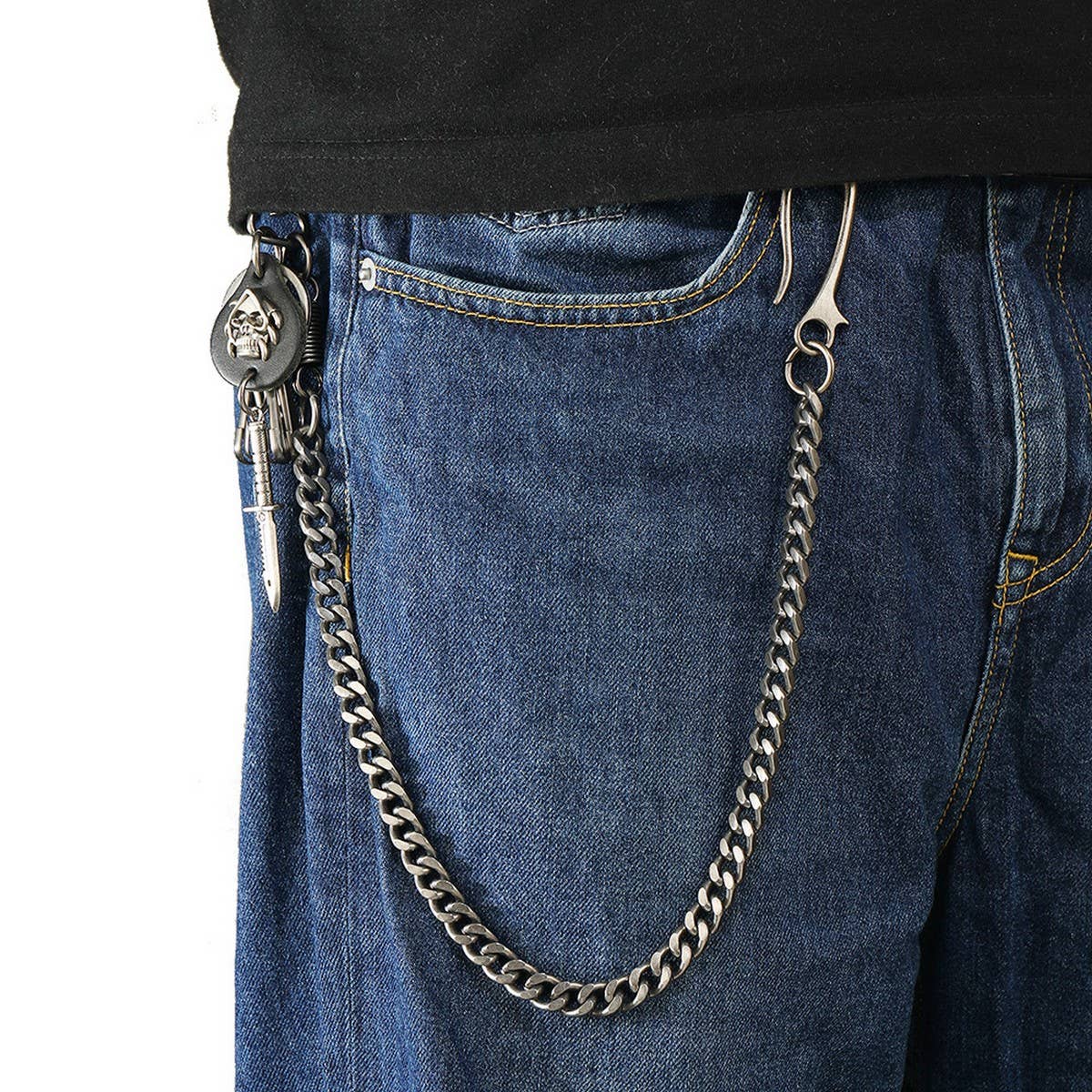 MEN'S ROCK NON-MAINSTREAM TROUSER CHAIN