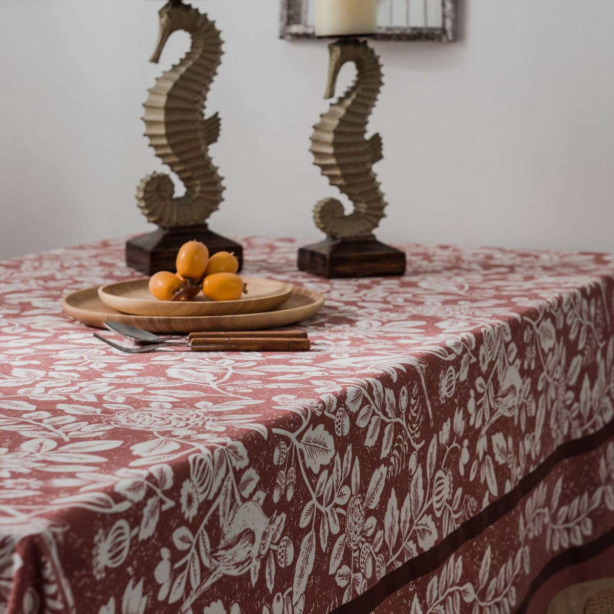 RECTANGULAR GEOMETRIC STRIPED TABLECLOTH_CWMM0961
