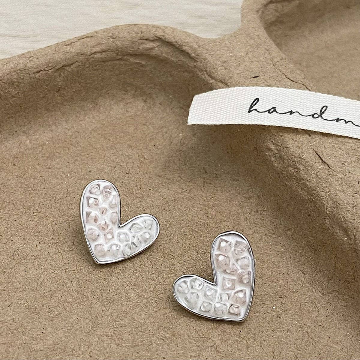 NEW GRADIENT HEART EARRINGS FOR VALENTINE'S DAY