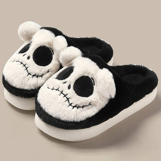 HALLOWEEN SLIPPERS CARTOON ANIMAL HOUSE SLIPPERS