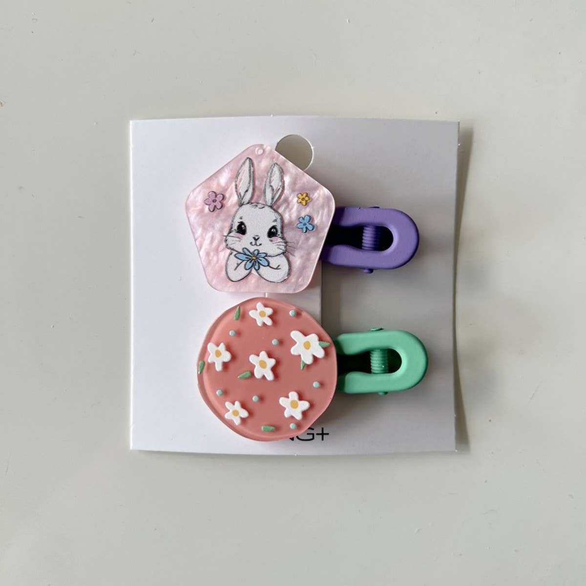CHILDREN'S NEW GEOMETRIC COLOR MATCHING HAIRPIN_CWAHA1813