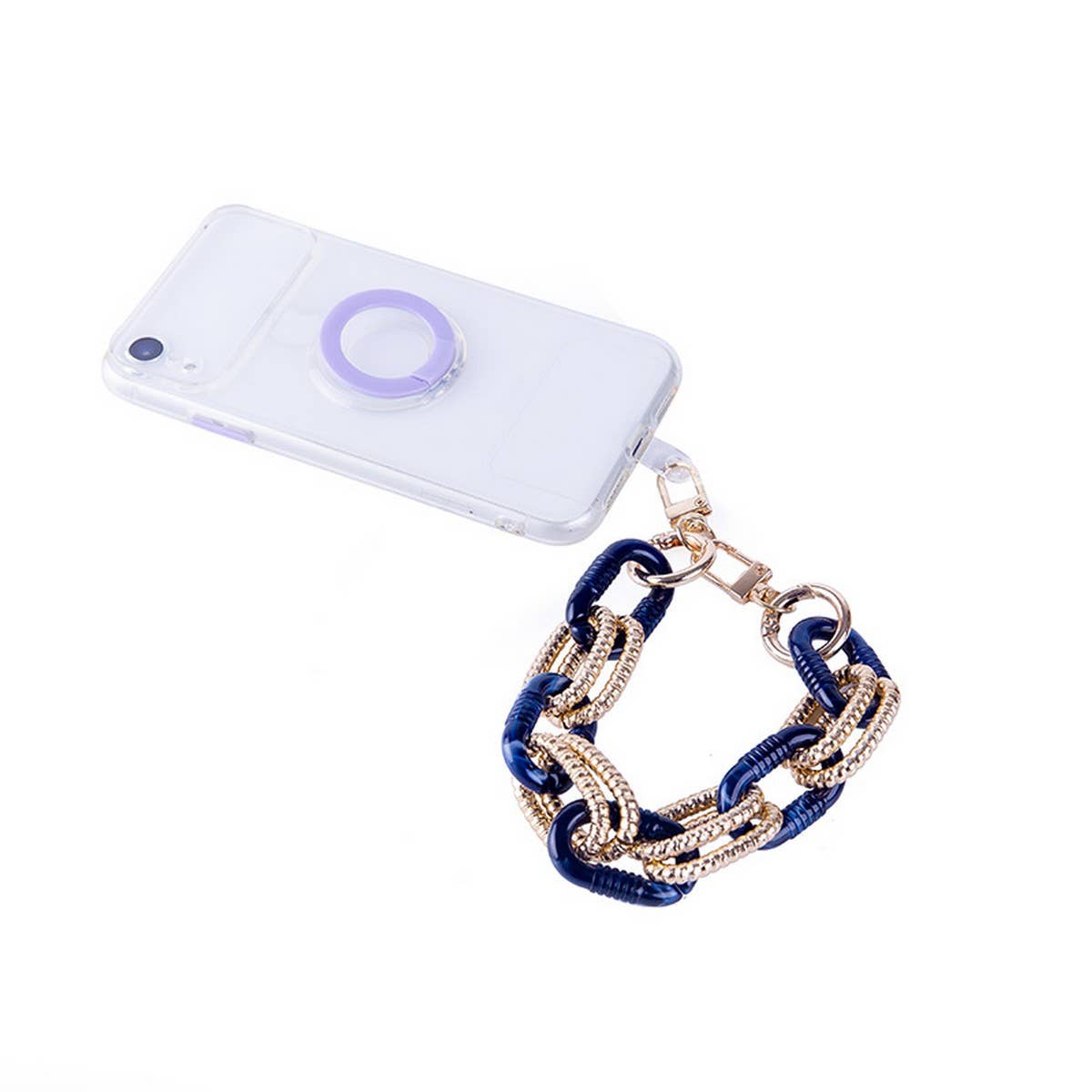 11.8"Acrylic Chain Handbag Strap,Phone Cases Chain_CWMM5108
