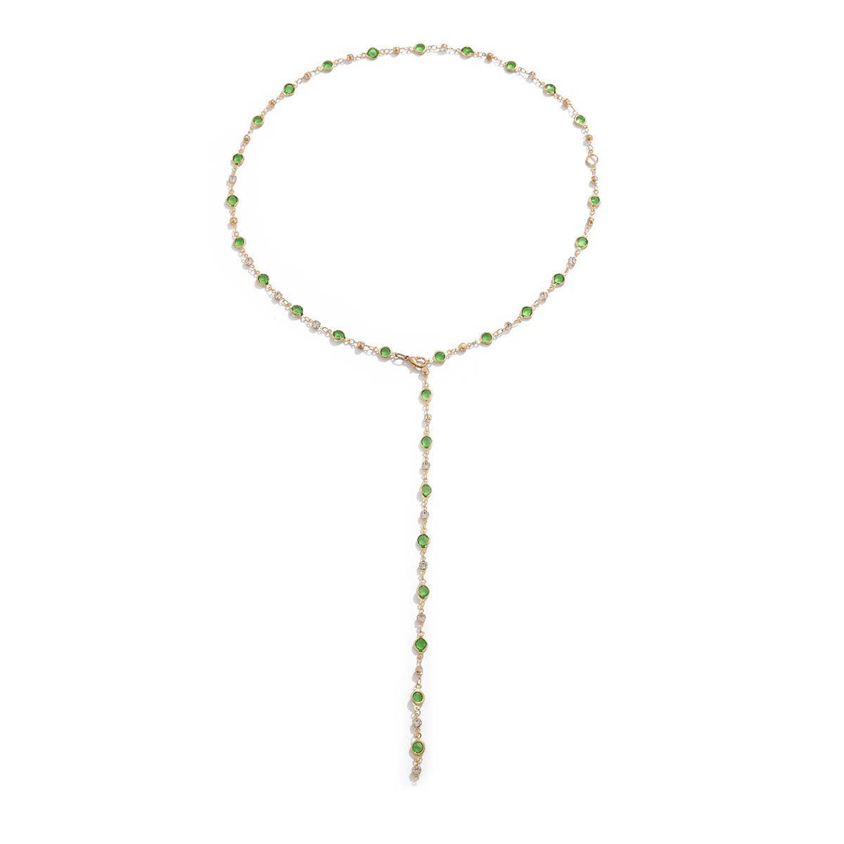 SIMPLE AND FASHIONABLE TASSEL Y-CHAIN NECKLACE