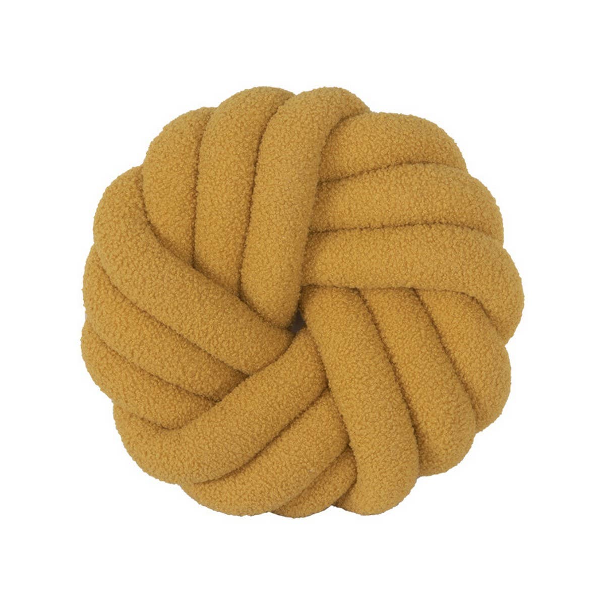 HANDMADE WOVEN LAMB PILLOW CUSHION