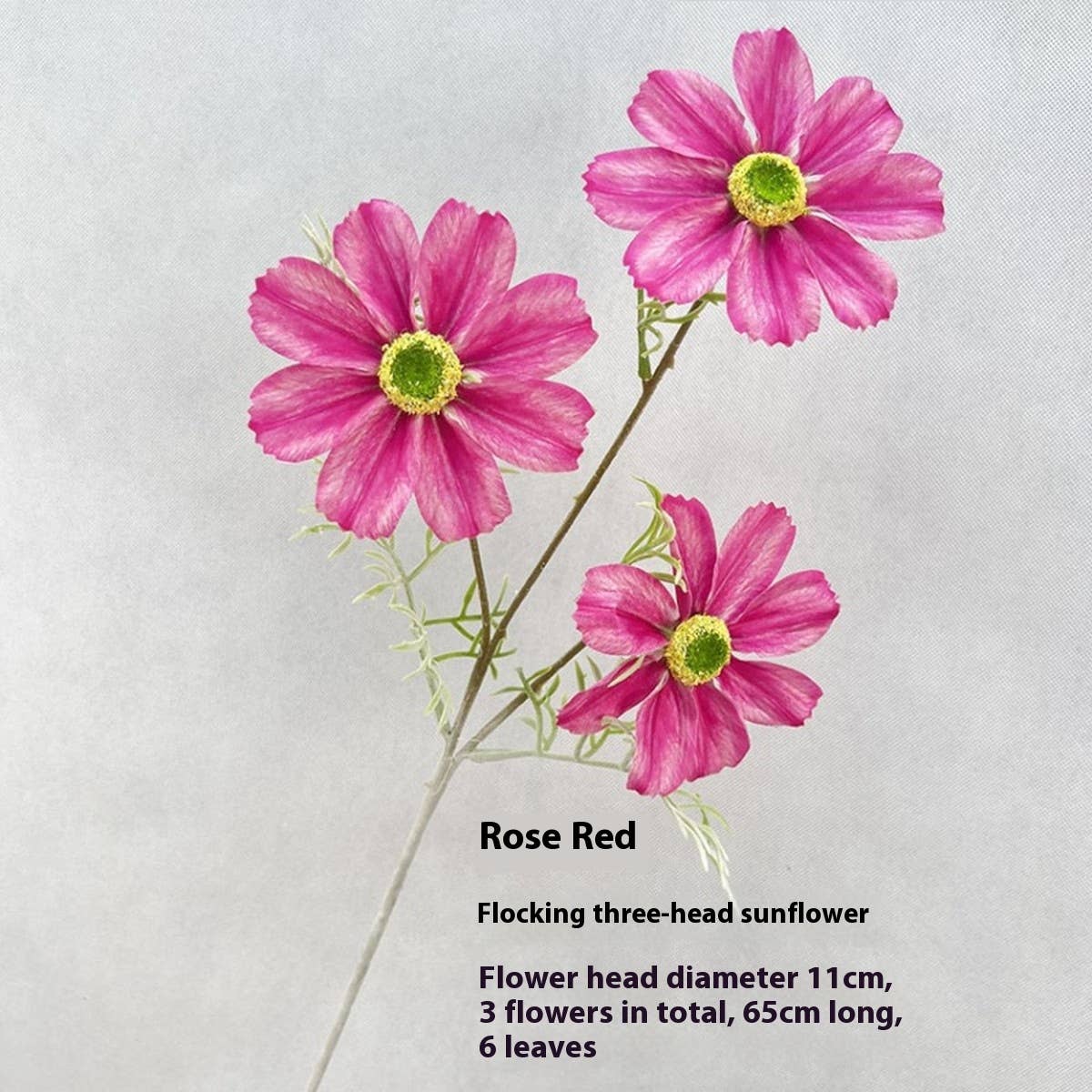 Artificial Cosmos Sunflower Silk Home Decor_CWMM6467