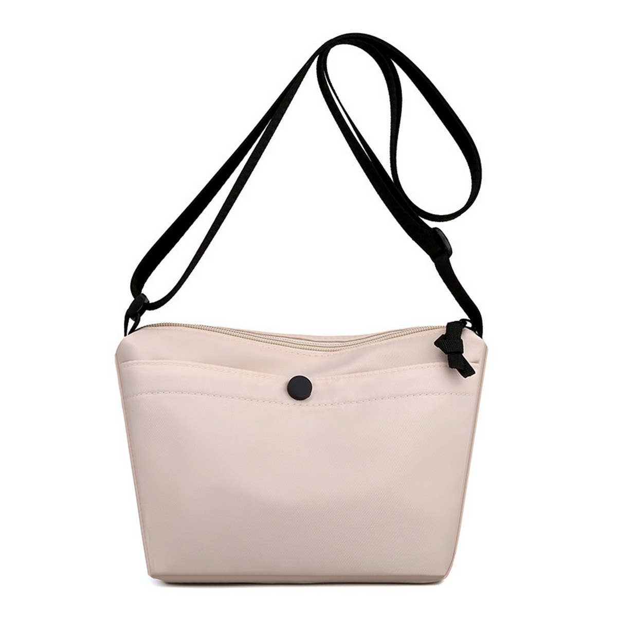 FASHIONABLE NYLON CASUAL SHOULDER MESSENGER BAG_CWAB3500