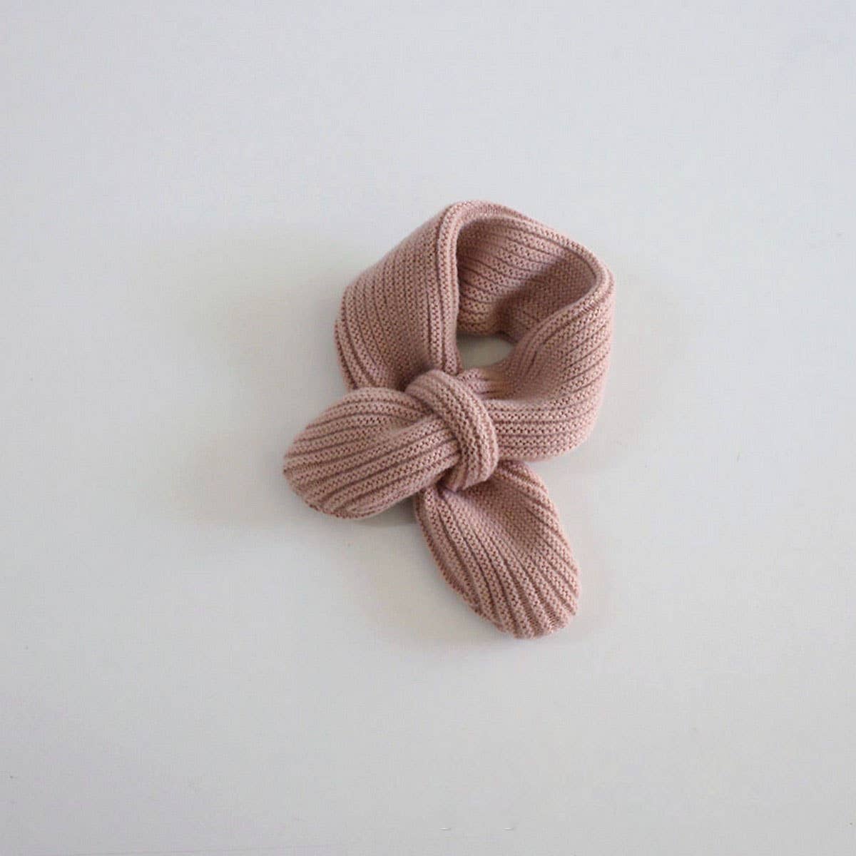 Candy Color Knit Scarf-Winter Neck Warmer for Kid_CWASC2097