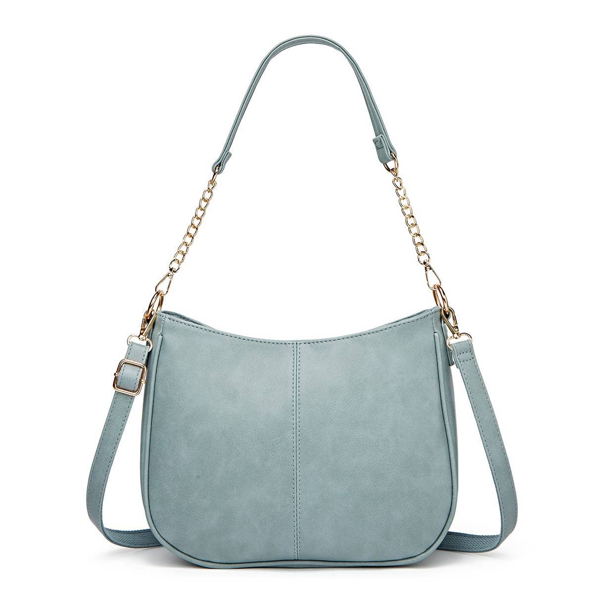 SIMPLE HIGH CAPACITY SINGLE SHOULDER CROSSBODY BAG_CWAB1809