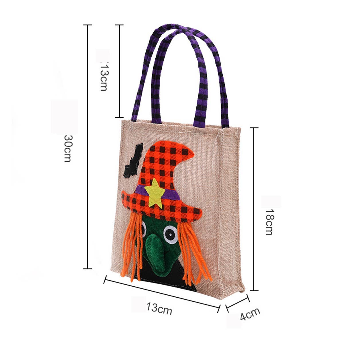 CWMM9478_HALLOWEEN DECORATIONS CREATIVE CARTOON GIFT BAG