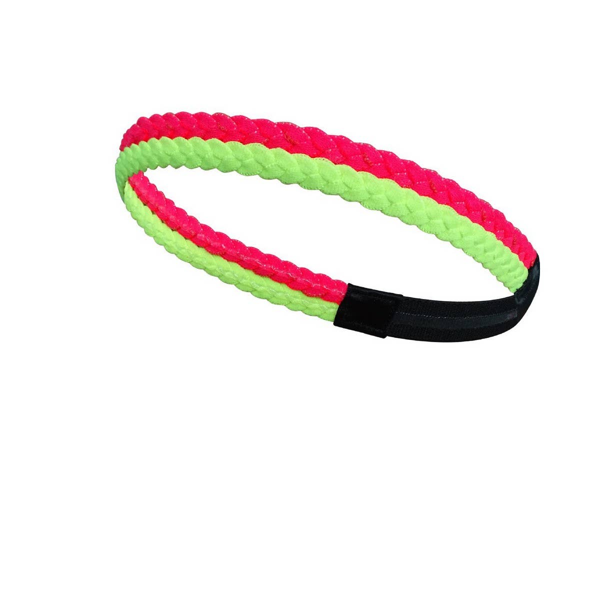 Braided Non-Slip Silicone Sweatband for Sports_CWMM7952