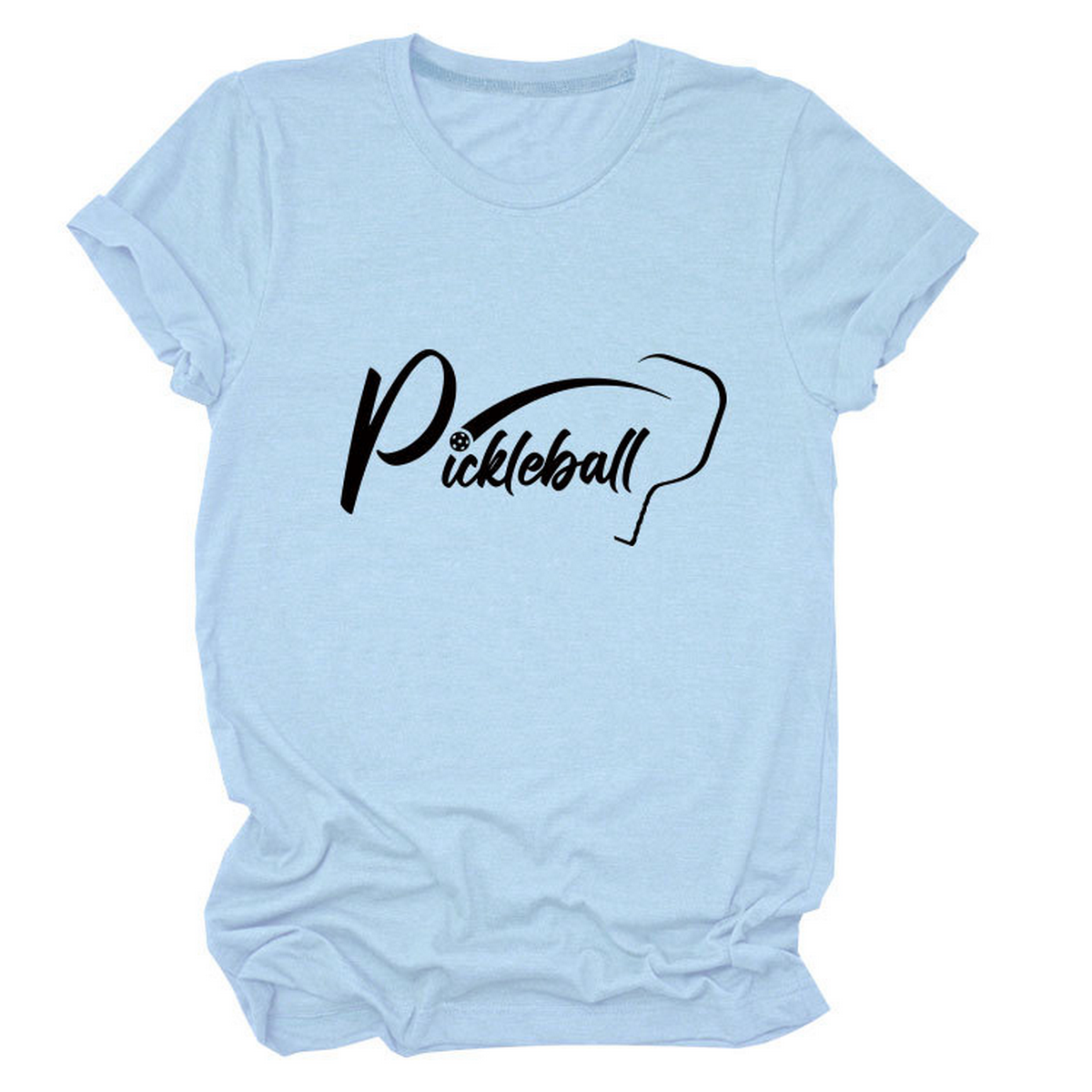 Women??¢s Fashion Pickleball Tee ??Summer Plus Size_CWTTSL0492