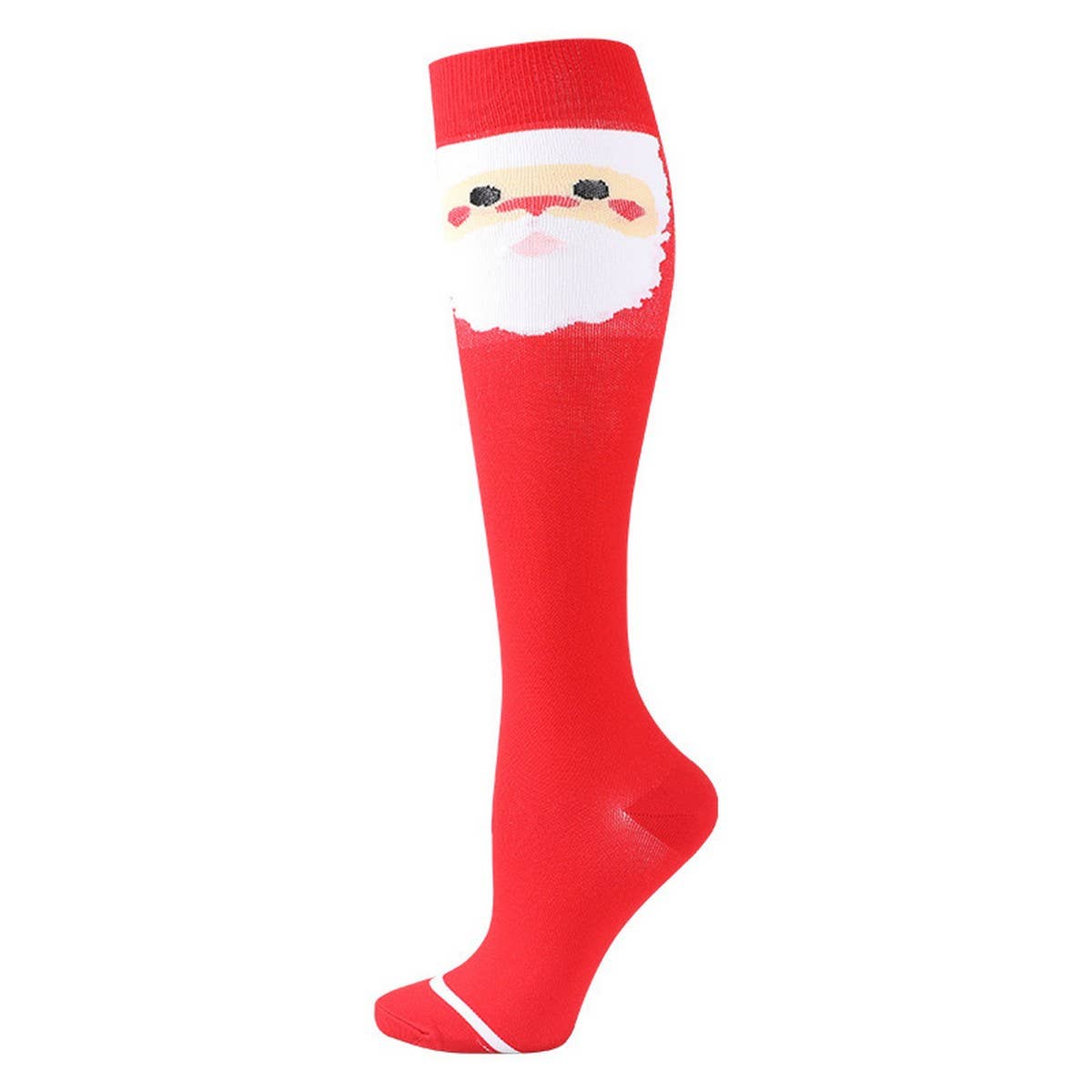 WOMEN'S CHRISTMAS COMPRESSION SOCKS SPORTS