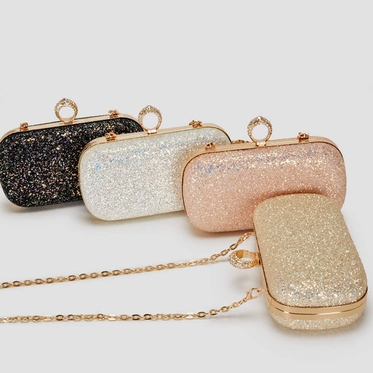 FASHIONABLE LADY EVENING BAG SHINY   CLUTCH BAG_CWAB3243