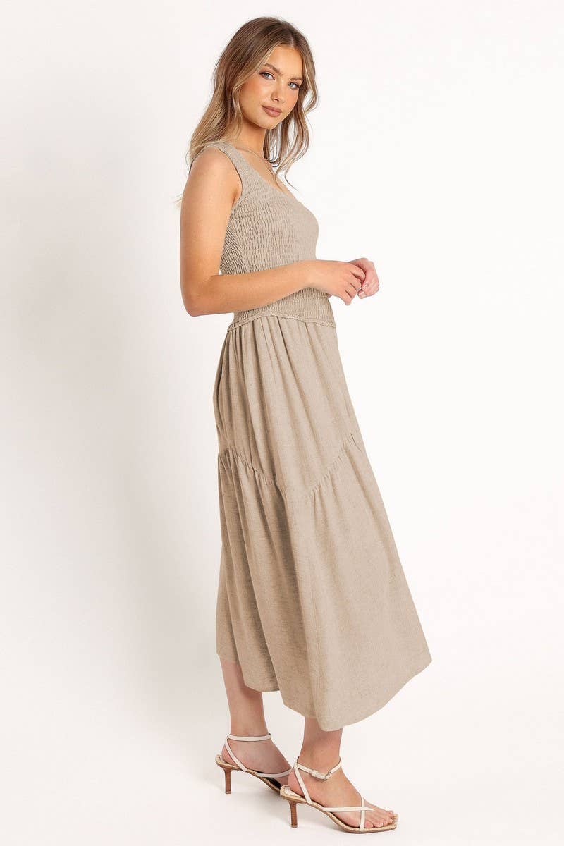 SEXY BACKLESS U-NECK SLEEVELESS DRESS_CWDMD1293