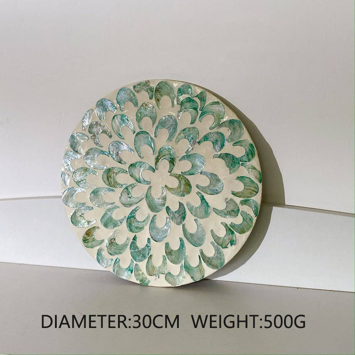 CREATIVE COLORFUL SHELL ROUND PAD INSULATION PAD