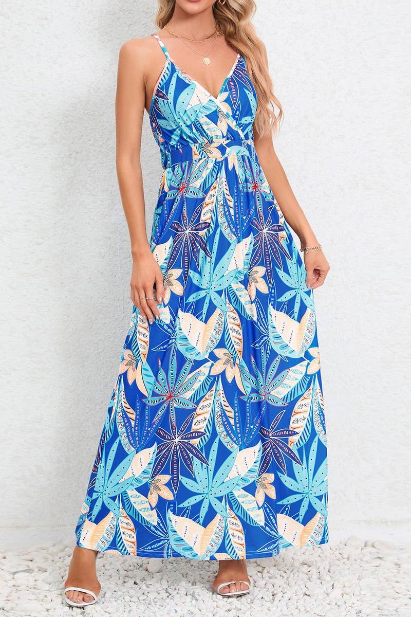 CWDMD5866_SEXY BACKLESS SPAGHETTI STRAP BODYCON DRESS