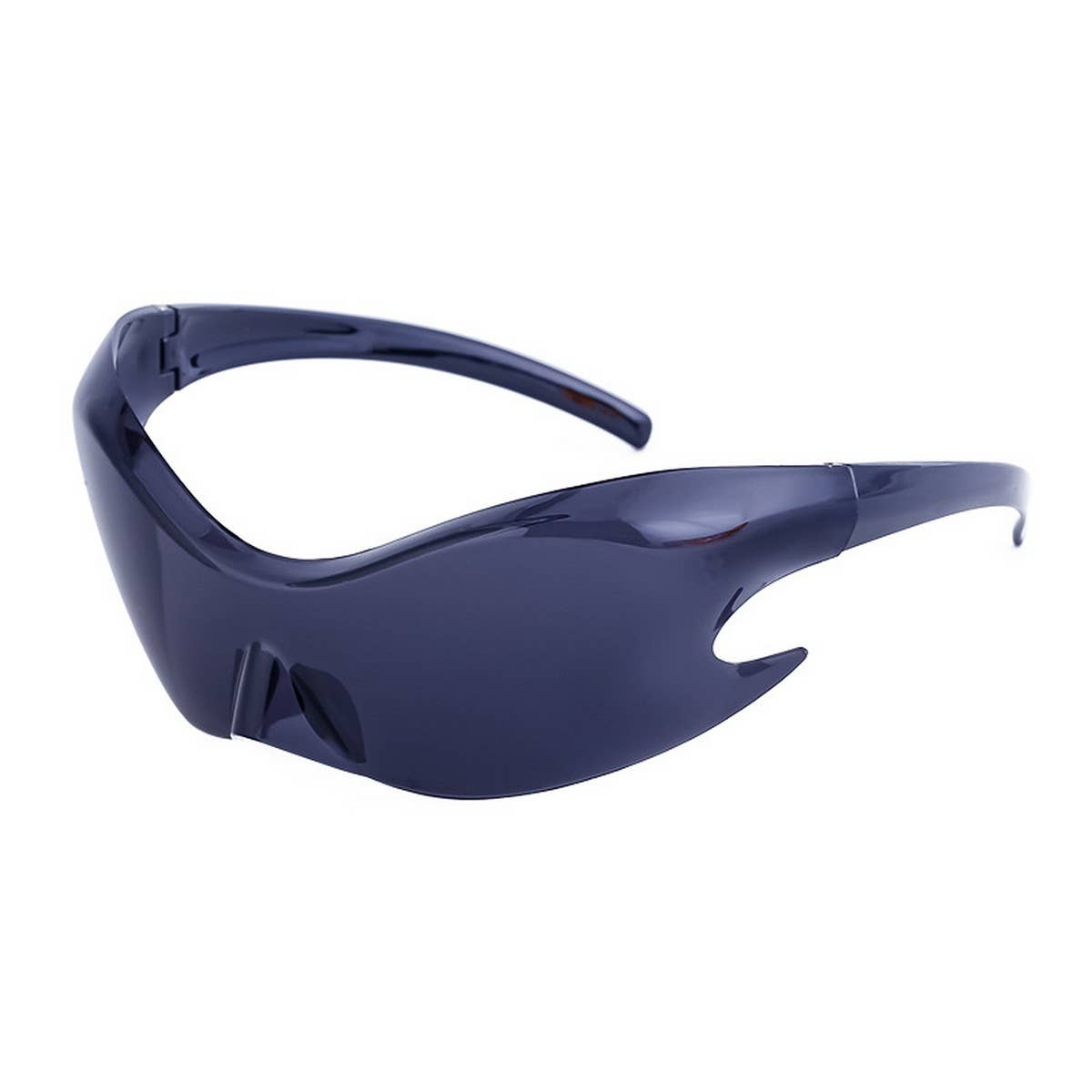SPORTS WINDPROOF COLORFUL ONE-PIECE SUNGLASSES_CWASG0607