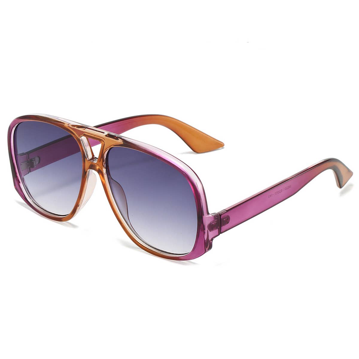 NEW LOW TEMPLE DESIGN SUNGLASSES