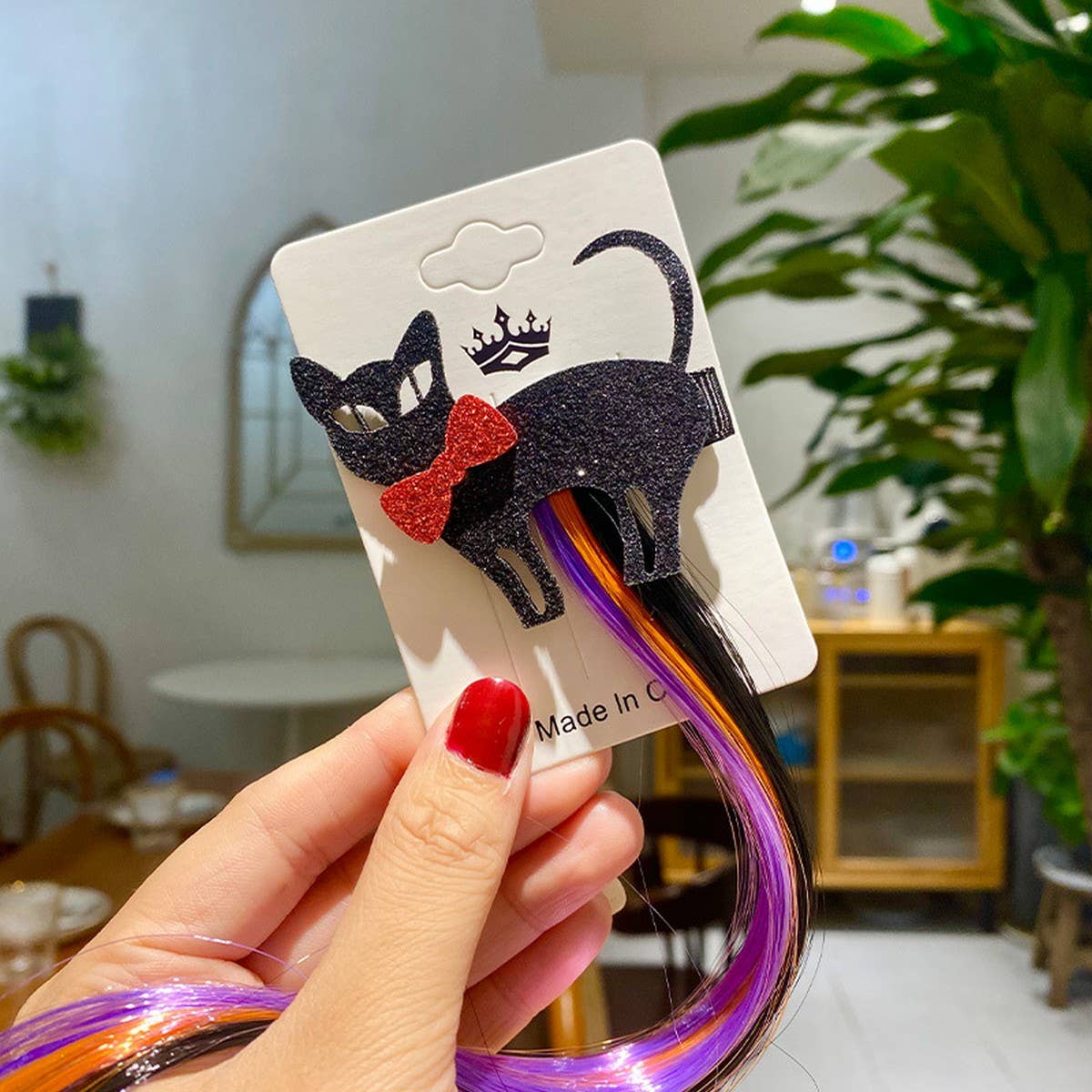 HALLOWEEN HAIR PARTY COSPLAY DECORATION HAIRPIN