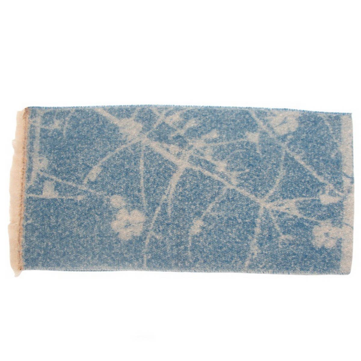 Women's Floral Jacquard Shawl Scarf