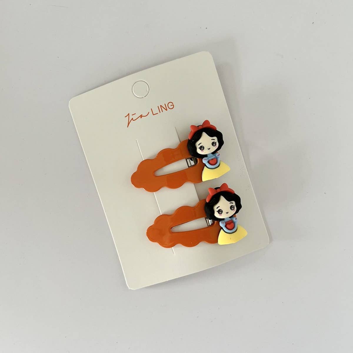 CHILDREN'S CARTOON CHARACTER LACE HAIRPIN