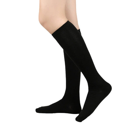 CWMM10064_WOMEN KNEE-HIGH SOCKS FOR SCHOOL &AMP  PERFORMANCE