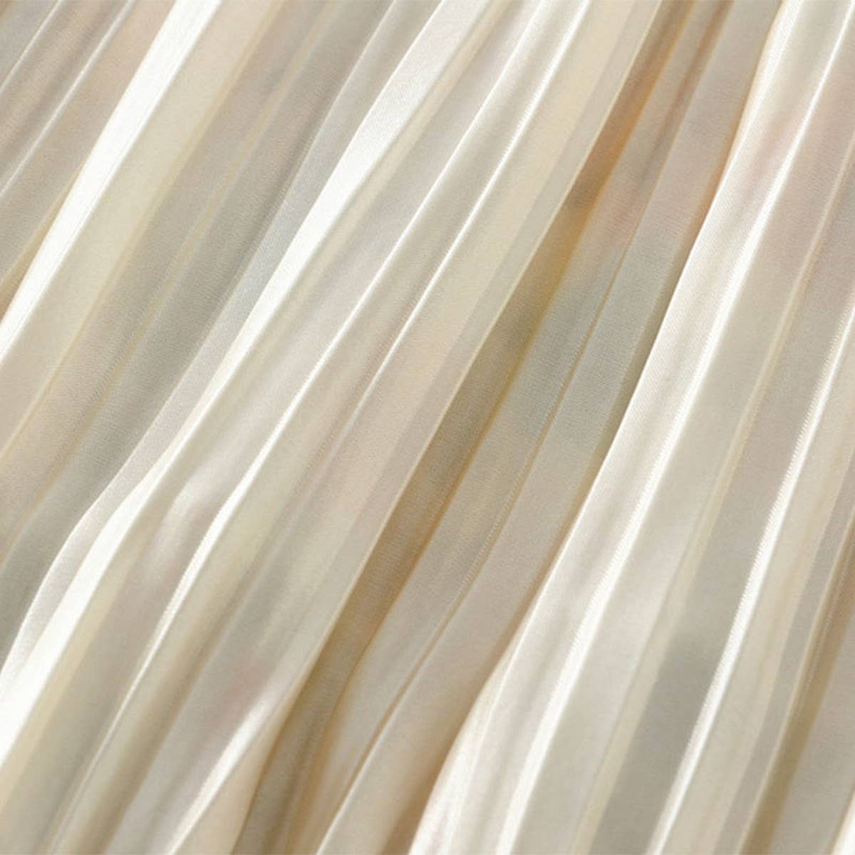 Reversible Rose Print Tulle Pleated Maxi Skirt