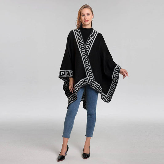 LACE FASHION SHAWL WARM CAPE SCARF