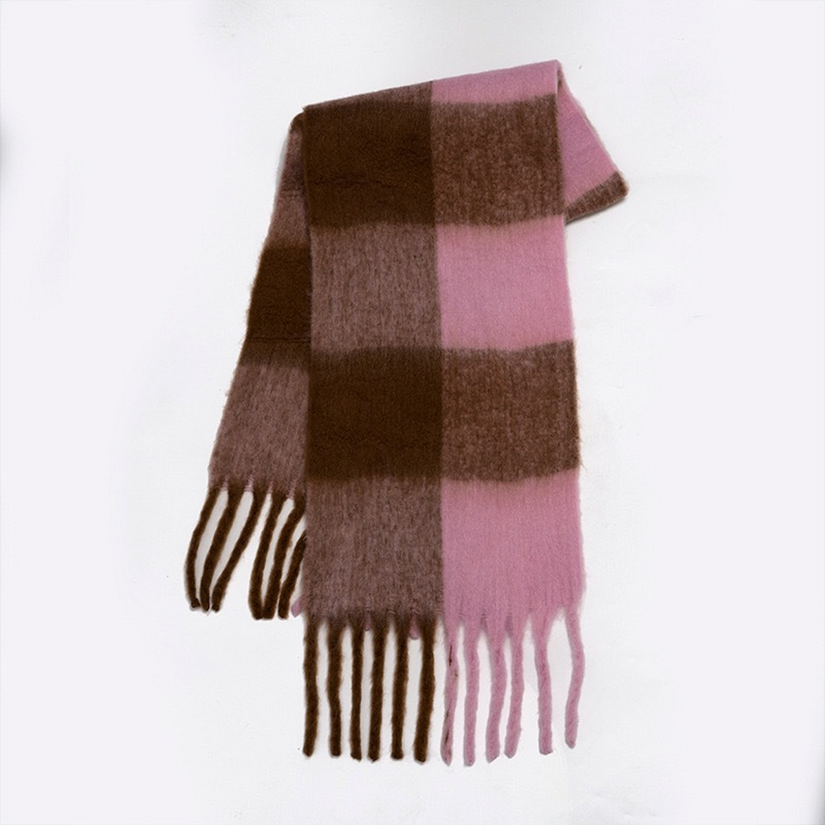 Soft Luxury Brushed Scarf ??Winter Commuter Wrap_CWASC2700