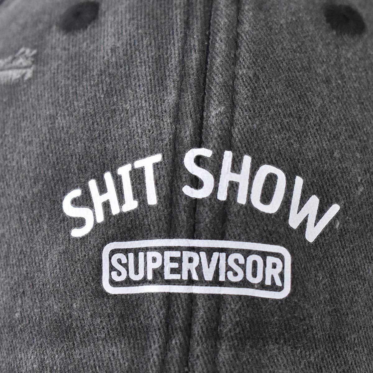 PERSONALIZED ENGLISH PRINTED COTTONTRUCKER HATS_CWAH1362