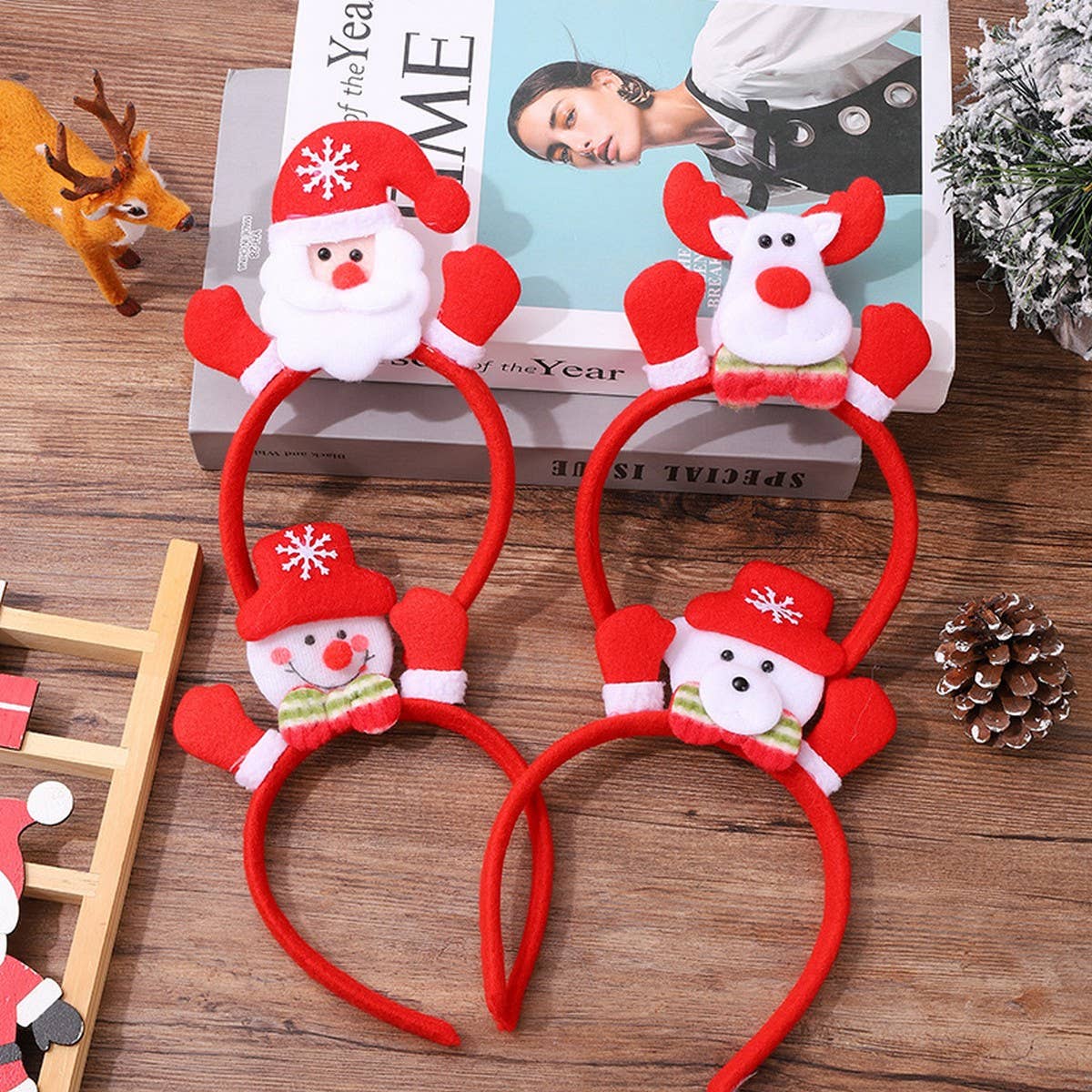 KAAI DRESS UP TOY CHRISTMAS DECORATION HEADBAND