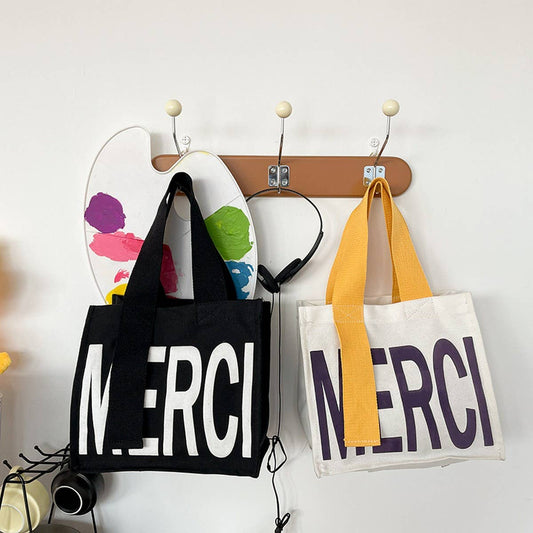 MERCL CANVAS TOTE BAG_CWAB1703