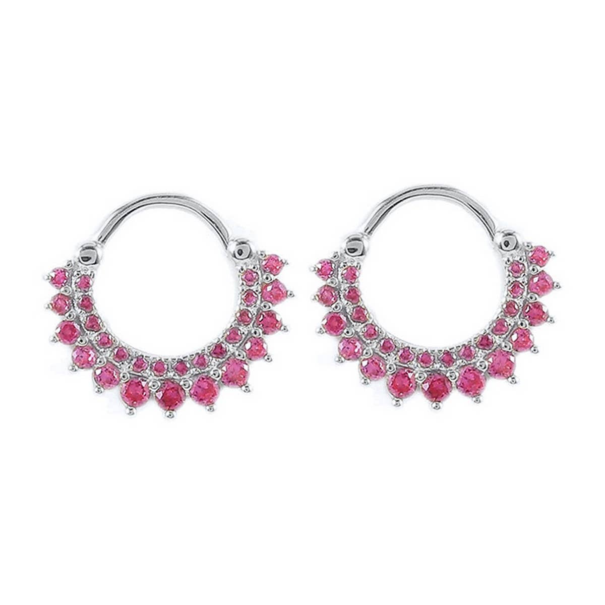 FASHION PERSONALITY SUNFLOWER EARRINGS_CWAJE1734