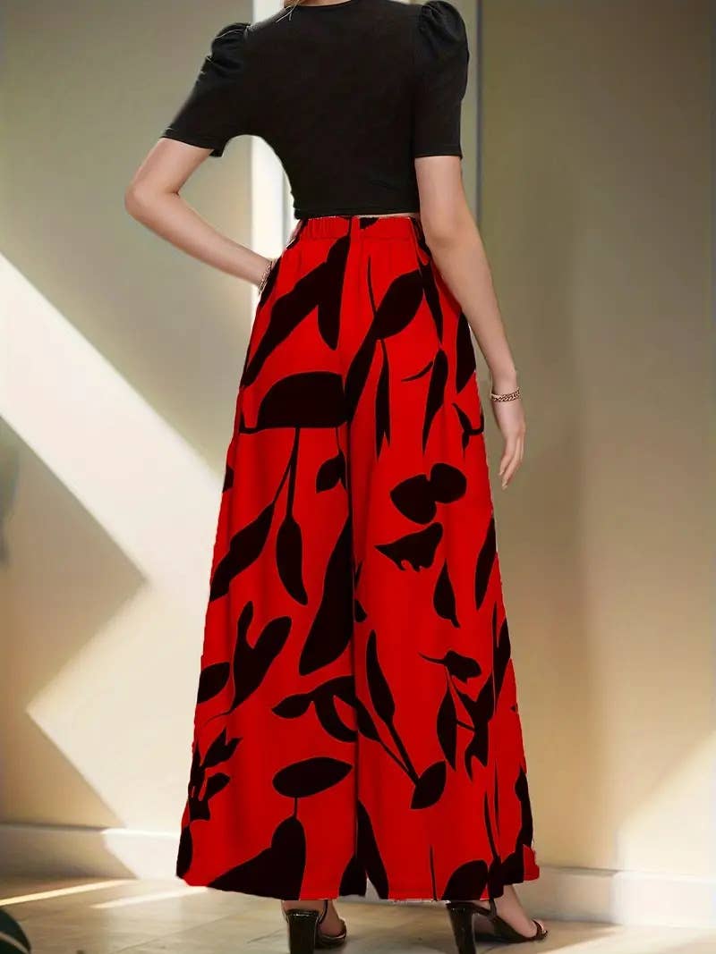 Hip-hop style street wide-leg casual pants